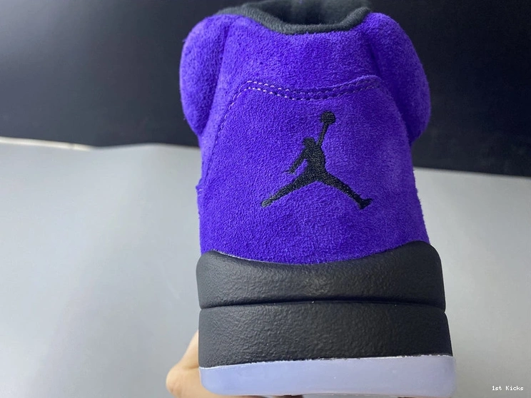 Grape”  Air “Alternate Jordan 5 136027-500 0318